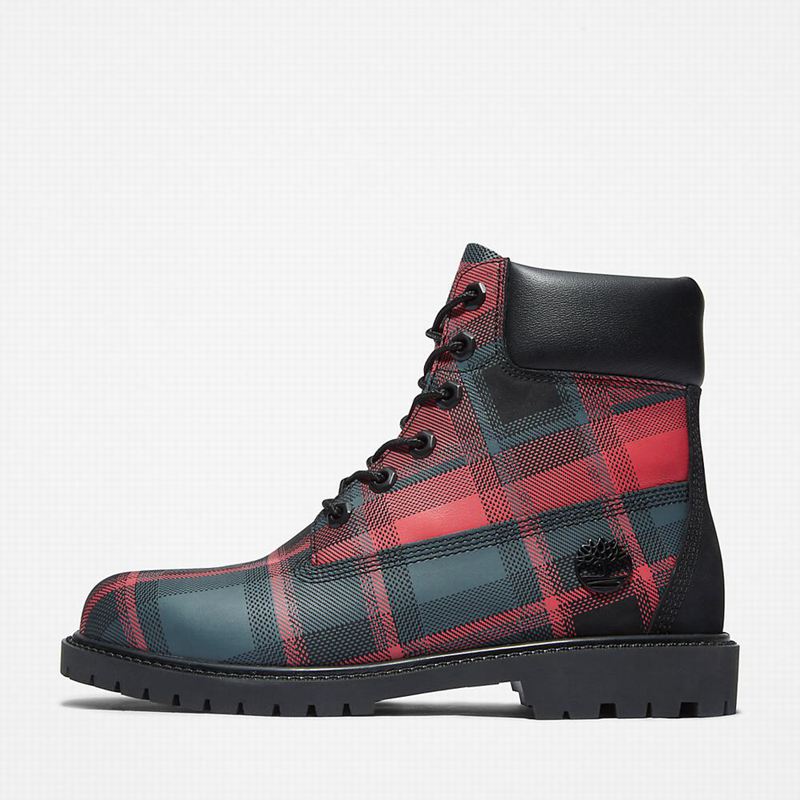 Timberland Heritage 6 Inch Čizme Crvene | 38930351