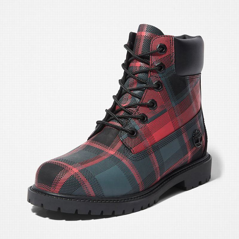 Timberland Heritage 6 Inch Čizme Crvene | 38930351