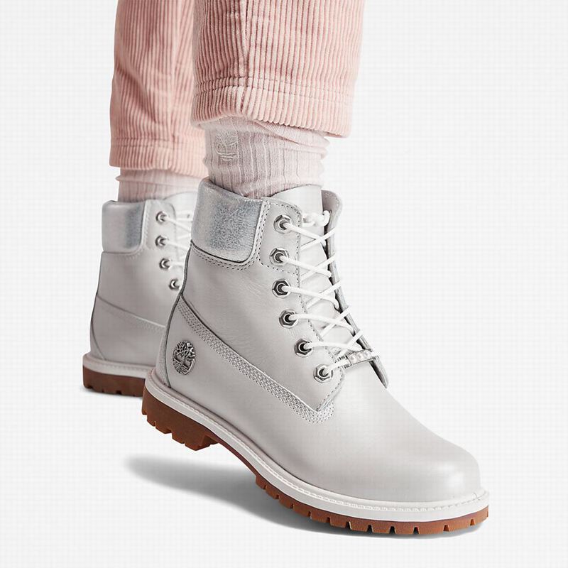 Timberland Heritage 6 Inch Čizme Sive | 46977722