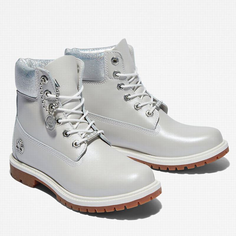 Timberland Heritage 6 Inch Čizme Sive | 46977722