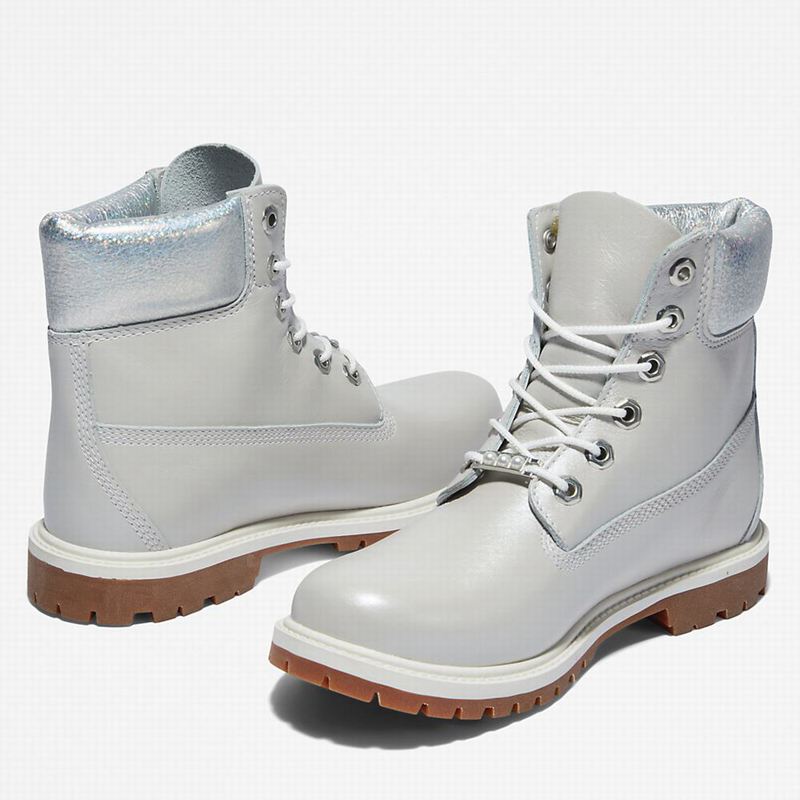 Timberland Heritage 6 Inch Čizme Sive | 46977722
