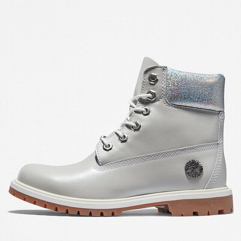 Timberland Heritage 6 Inch Čizme Sive | 46977722