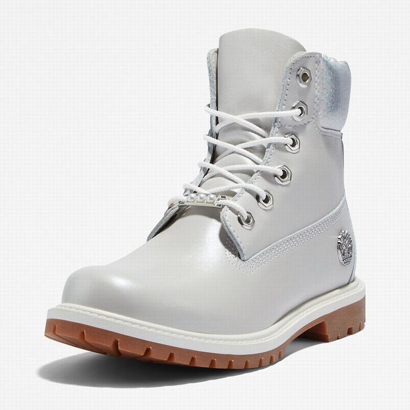 Timberland Heritage 6 Inch Čizme Sive | 46977722