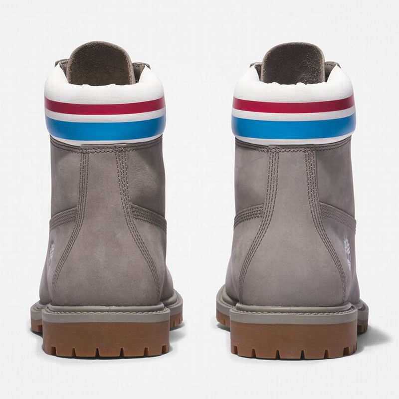 Timberland Heritage 6 Inch Čizme Sive | 83720241