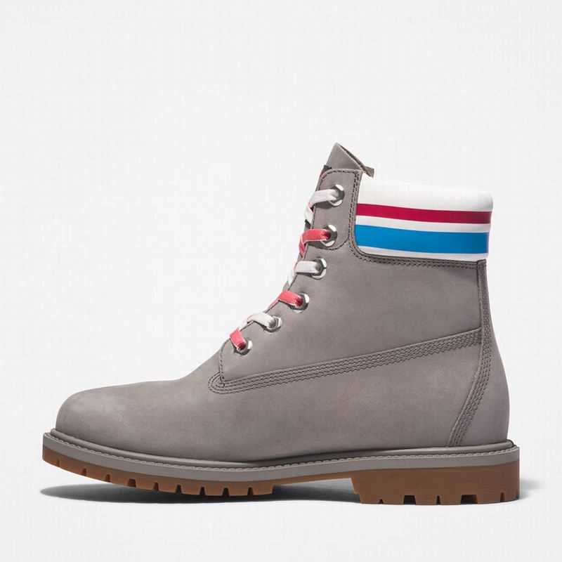 Timberland Heritage 6 Inch Čizme Sive | 83720241
