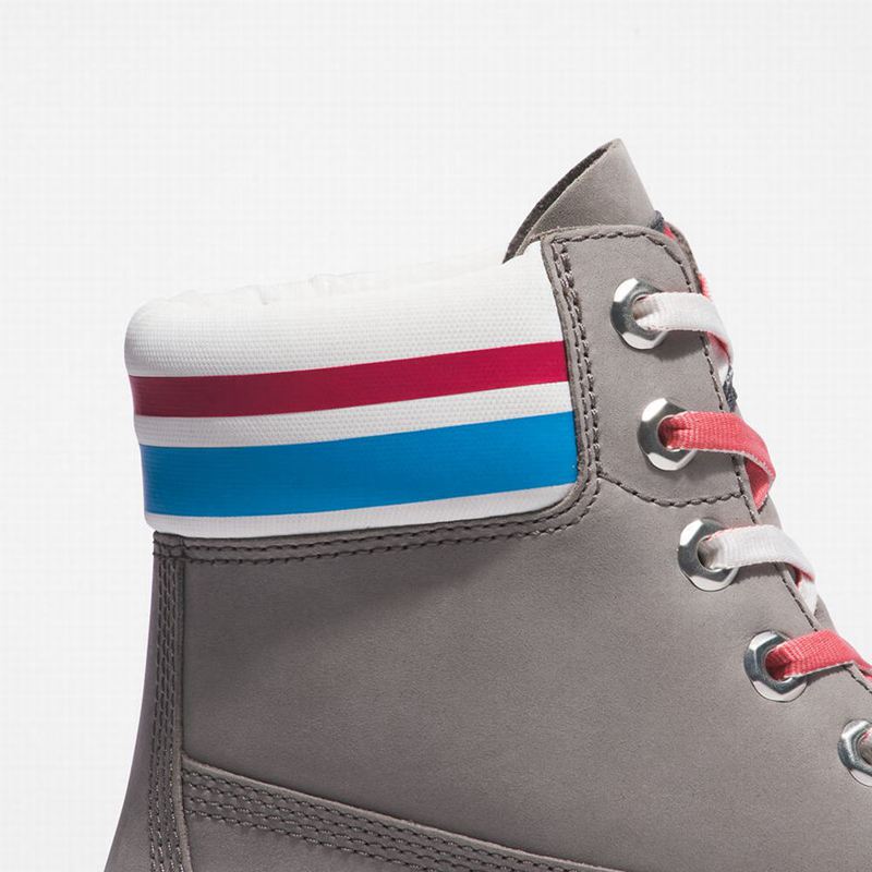Timberland Heritage 6 Inch Čizme Sive | 83720241