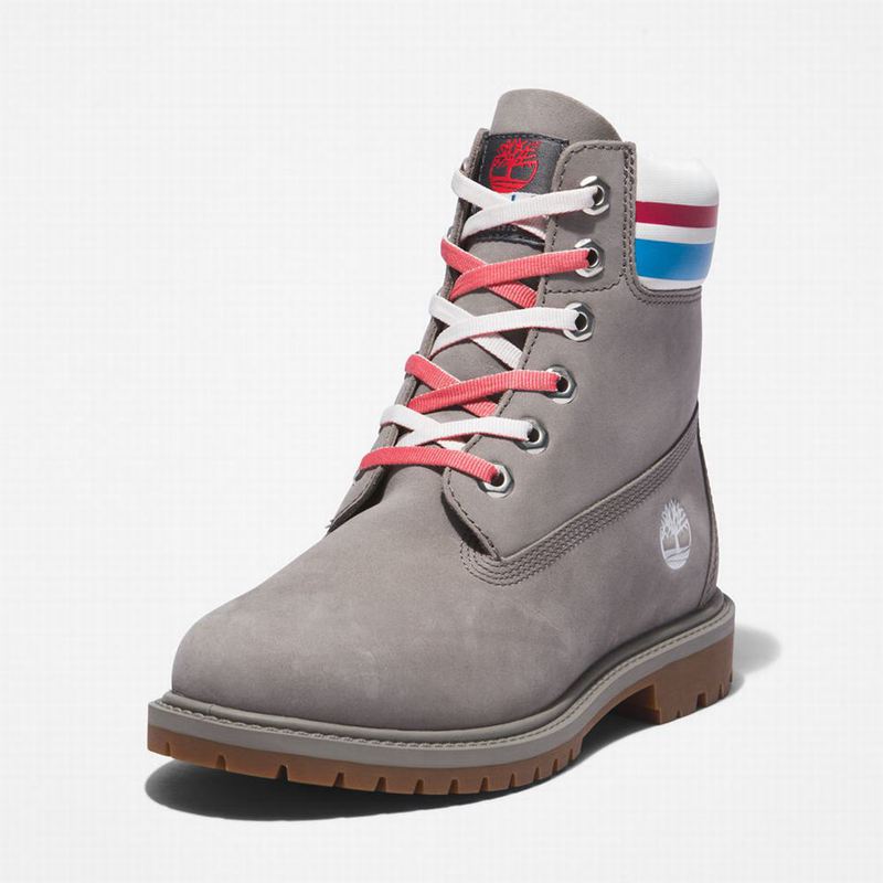 Timberland Heritage 6 Inch Čizme Sive | 83720241