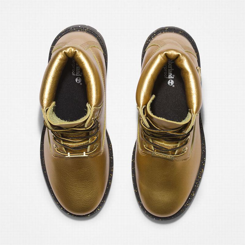 Timberland Heritage 6 Inch Čizme Zlatne | 38674780