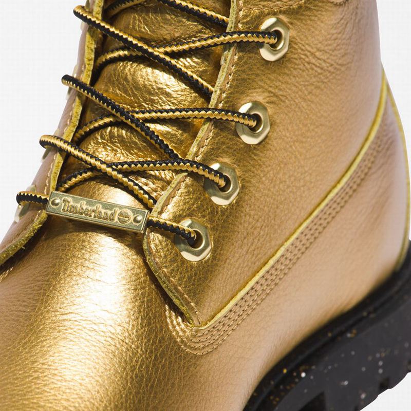 Timberland Heritage 6 Inch Čizme Zlatne | 38674780