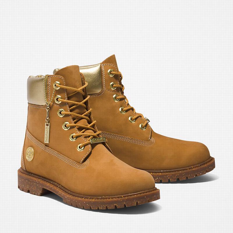 Timberland Heritage 6 Inch Čizme Žute | 23329021