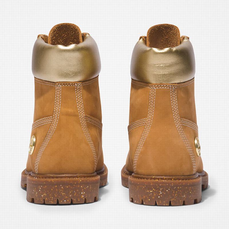 Timberland Heritage 6 Inch Čizme Žute | 23329021