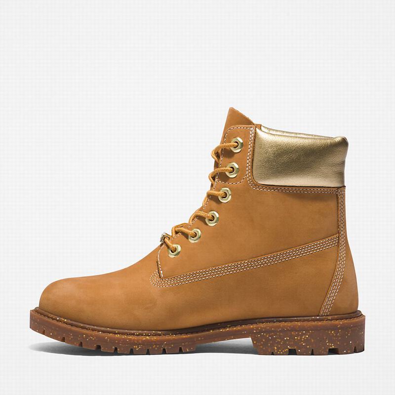 Timberland Heritage 6 Inch Čizme Žute | 23329021