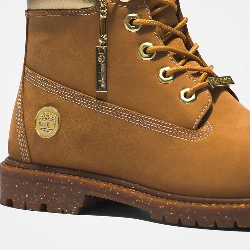 Timberland Heritage 6 Inch Čizme Žute | 23329021