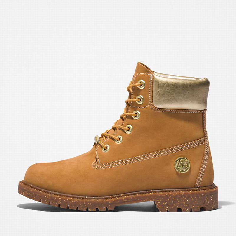 Timberland Heritage 6 Inch Čizme Žute | 23329021