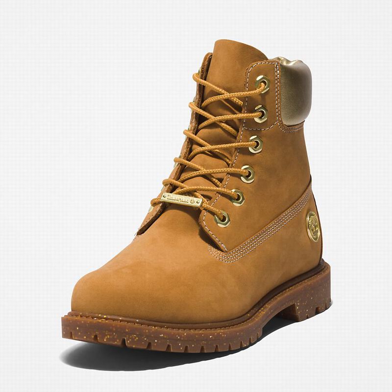 Timberland Heritage 6 Inch Čizme Žute | 23329021