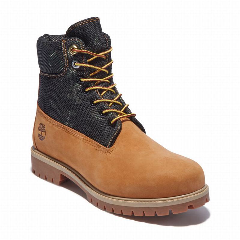 Timberland Heritage 6 Inch Čizme Žute | 26122468