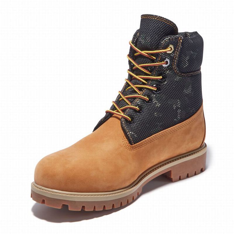 Timberland Heritage 6 Inch Čizme Žute | 26122468
