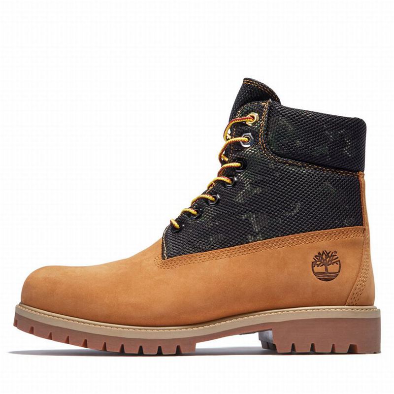 Timberland Heritage 6 Inch Čizme Žute | 26122468