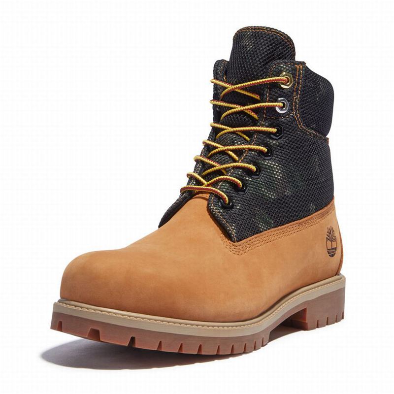 Timberland Heritage 6 Inch Čizme Žute | 26122468