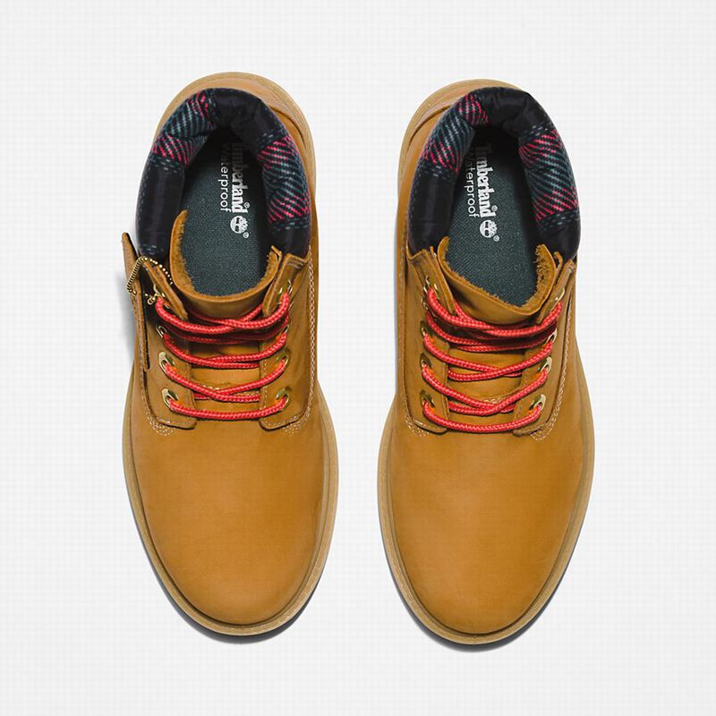 Timberland Heritage 6 Inch Čizme Žute | 27314738