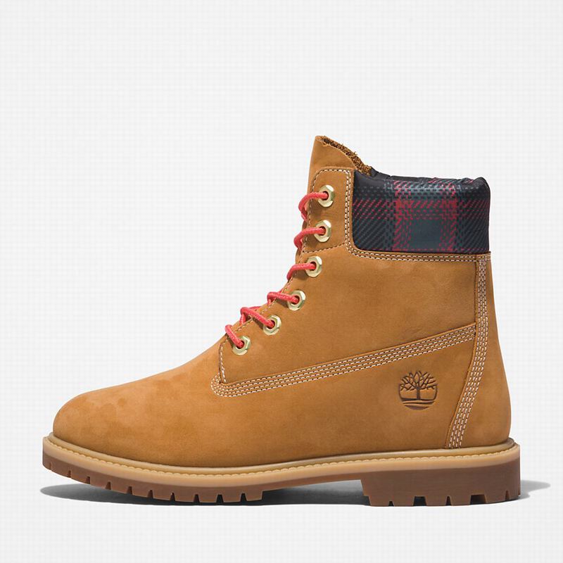 Timberland Heritage 6 Inch Čizme Žute | 27314738