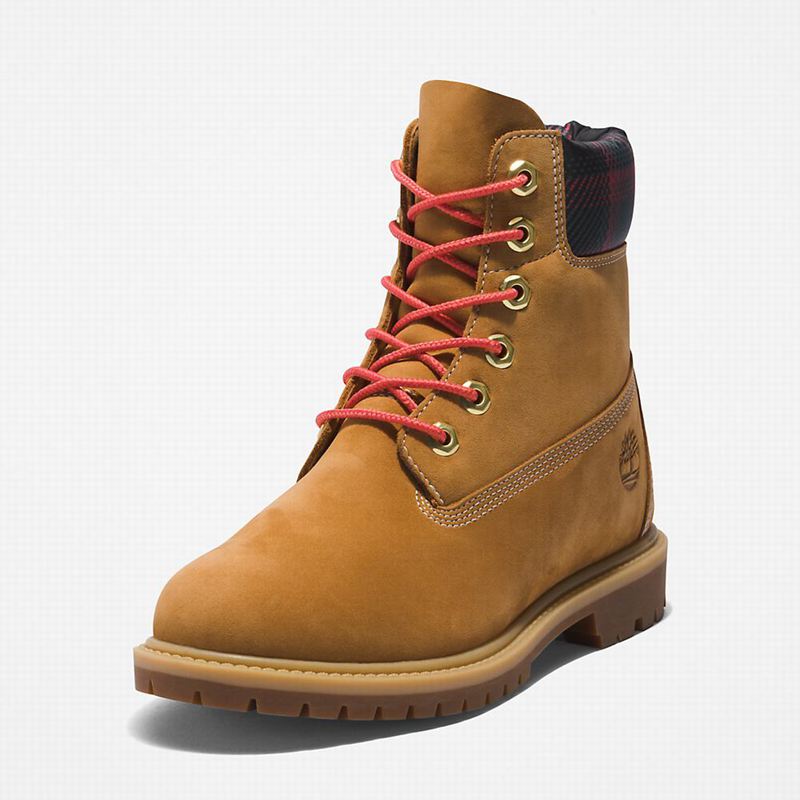Timberland Heritage 6 Inch Čizme Žute | 27314738