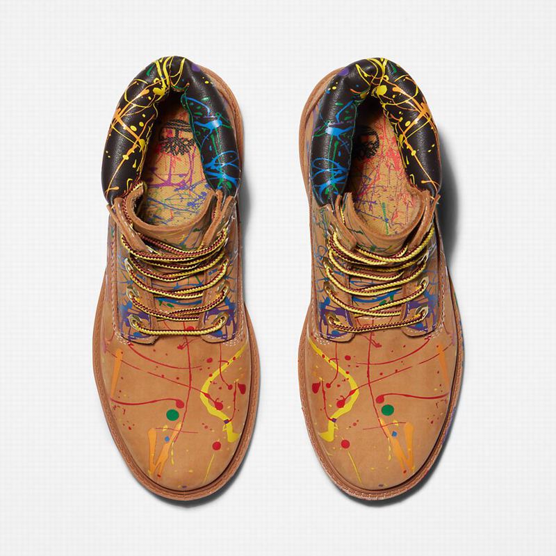 Timberland Heritage 6 Inch Čizme Žute | 66365271