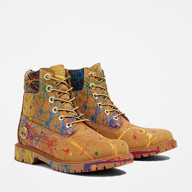 Timberland Heritage 6 Inch Čizme Žute | 66365271