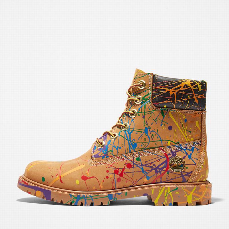 Timberland Heritage 6 Inch Čizme Žute | 66365271