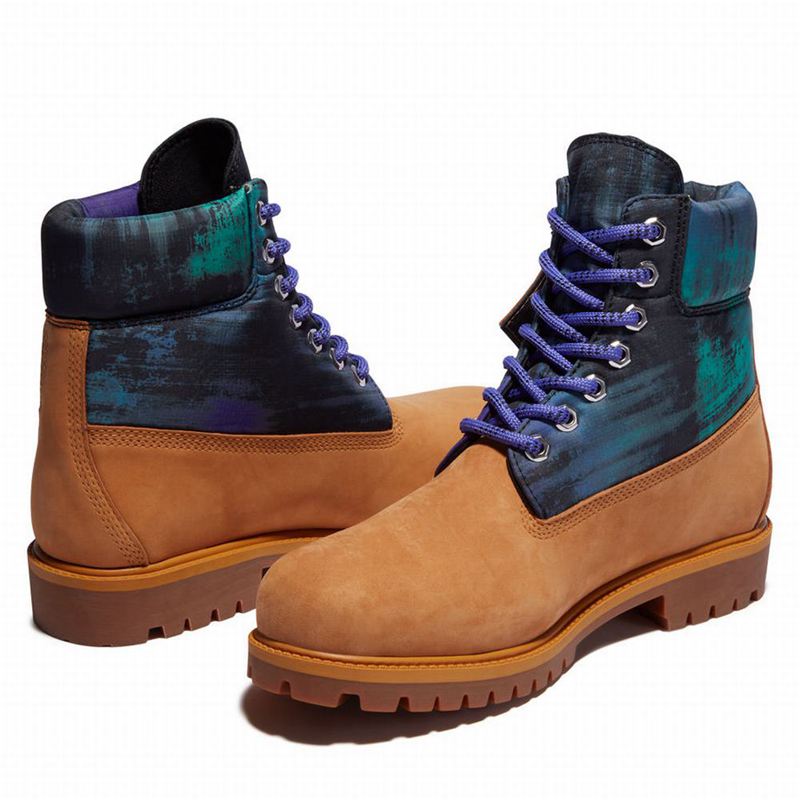 Timberland Heritage 6 Inch Čizme Žute | 85199921