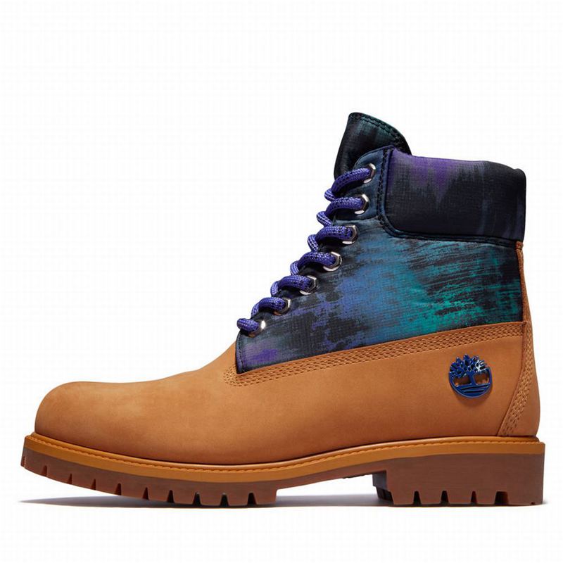 Timberland Heritage 6 Inch Čizme Žute | 85199921