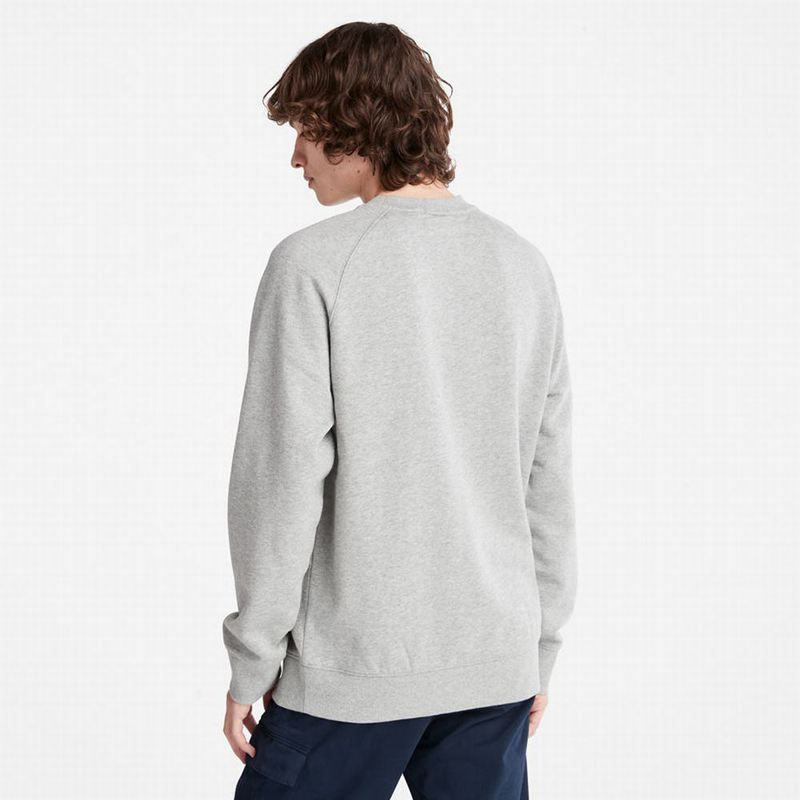 Timberland Heritage Logo Dukserice Sive | 52951454
