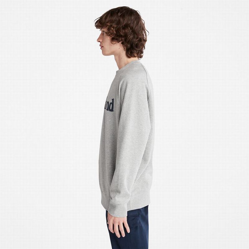 Timberland Heritage Logo Dukserice Sive | 52951454
