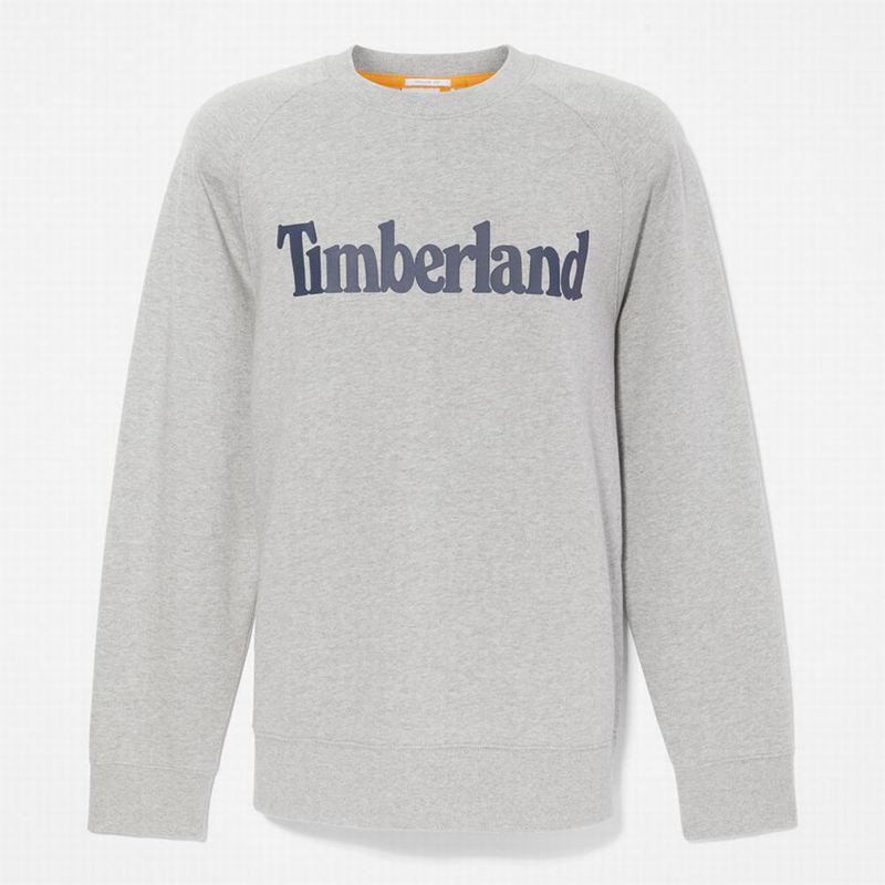 Timberland Heritage Logo Dukserice Sive | 52951454