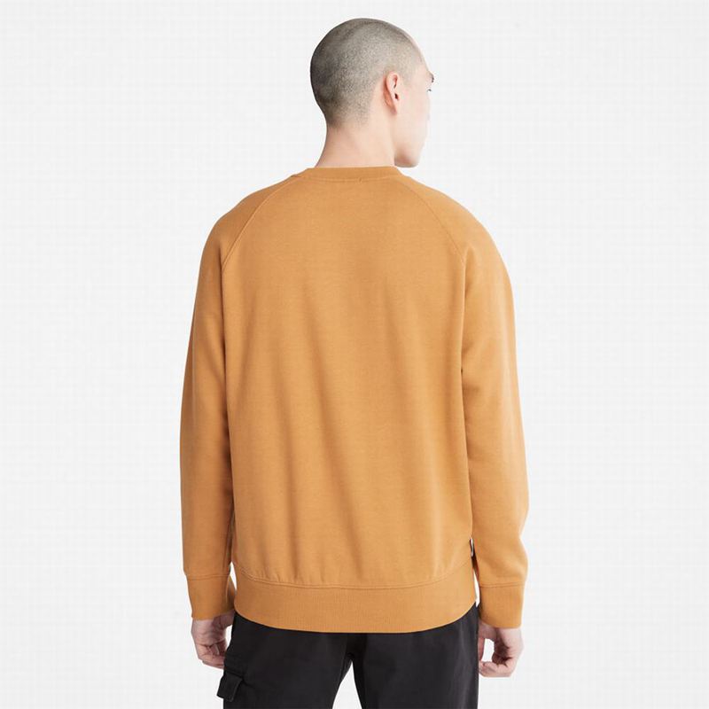 Timberland Heritage Logo Dukserice Žute | 33986069