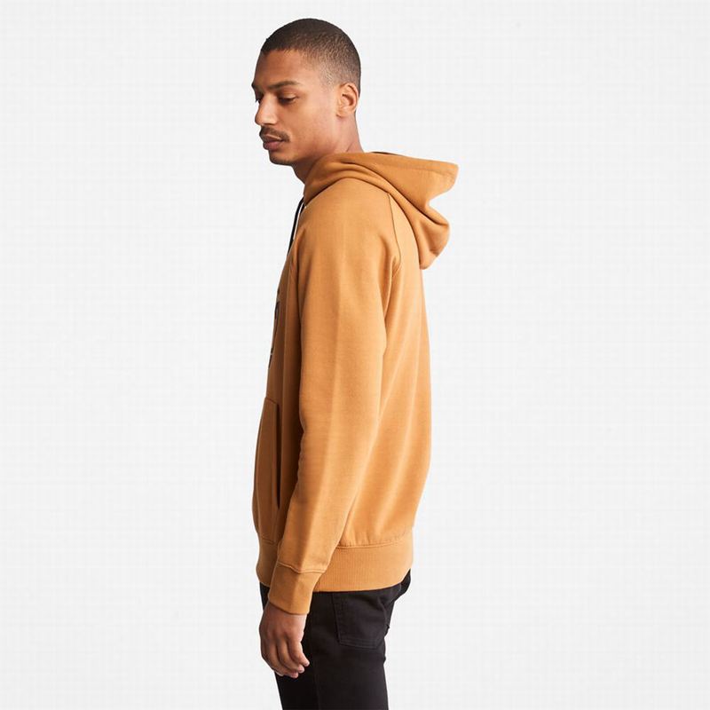 Timberland Heritage Logo Majica S Kapuljačom Žute | 30645094