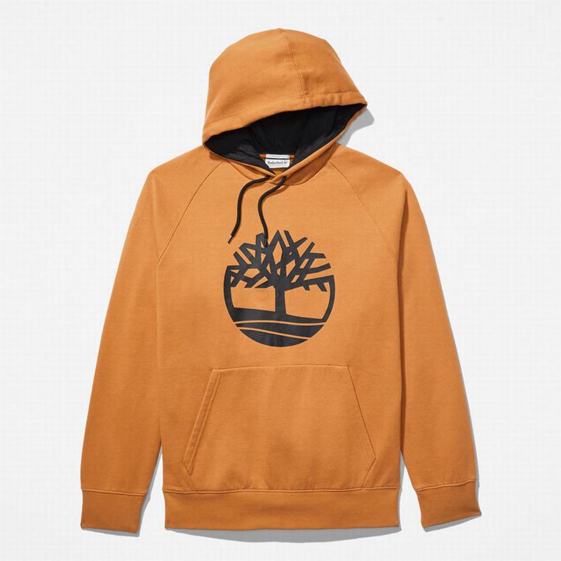 Timberland Heritage Logo Majica S Kapuljačom Žute | 30645094