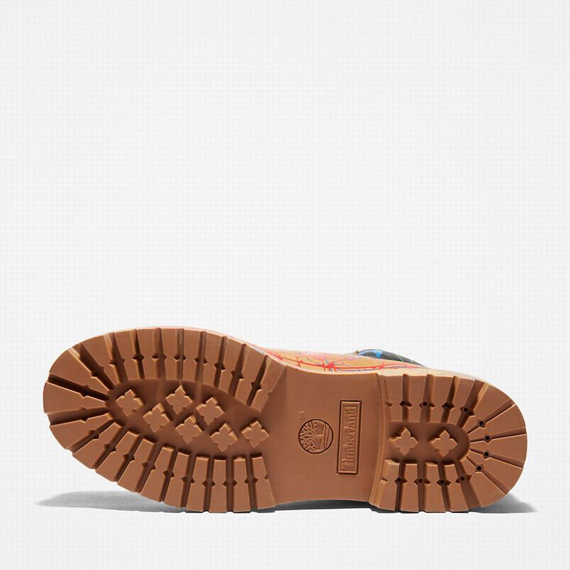 Timberland Heritage Pride Month 6 Inch Čizme Smeđe | 96033801