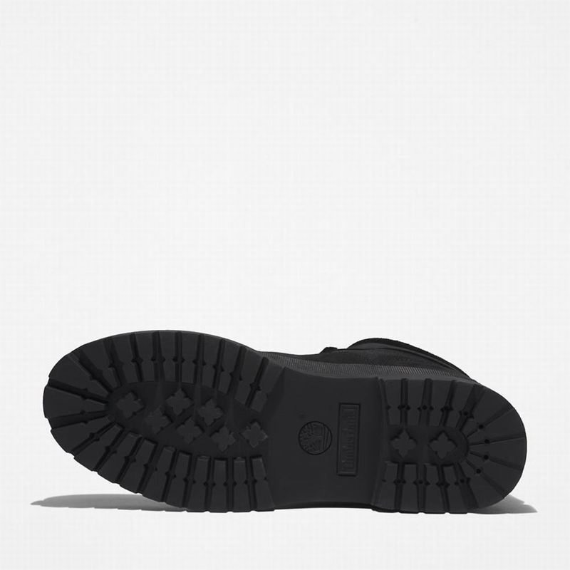 Timberland Heritage Rubber-toe Planinarske Cipele Crne | 15136440