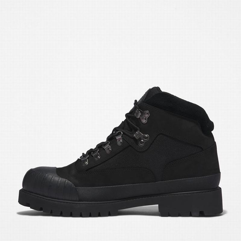 Timberland Heritage Rubber-toe Planinarske Cipele Crne | 15136440