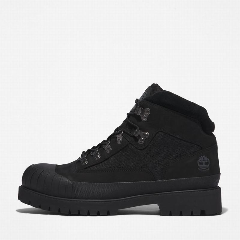 Timberland Heritage Rubber-toe Planinarske Cipele Crne | 15136440