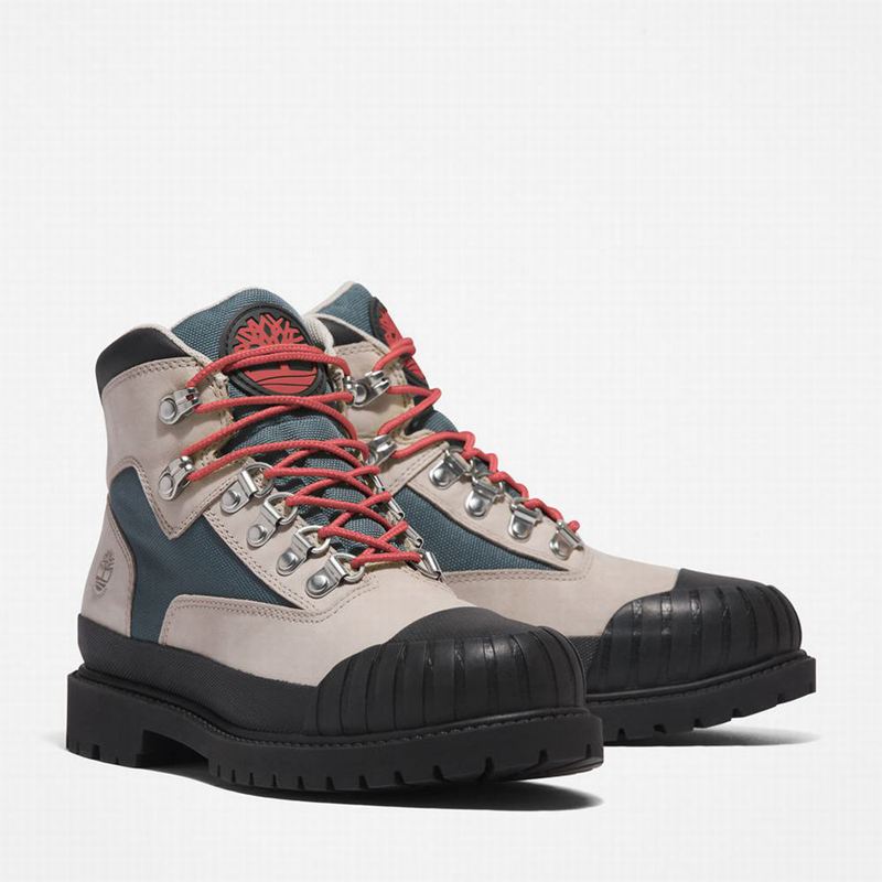Timberland Heritage Rubber-toe Planinarske Cipele Bež | 29620622