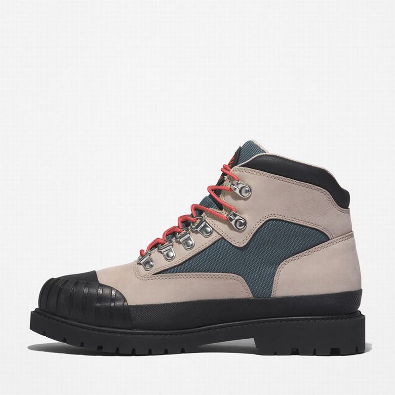 Timberland Heritage Rubber-toe Planinarske Cipele Bež | 29620622