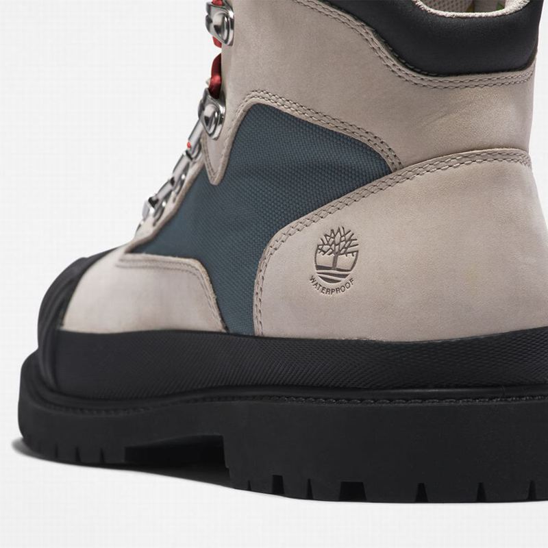 Timberland Heritage Rubber-toe Planinarske Cipele Bež | 29620622