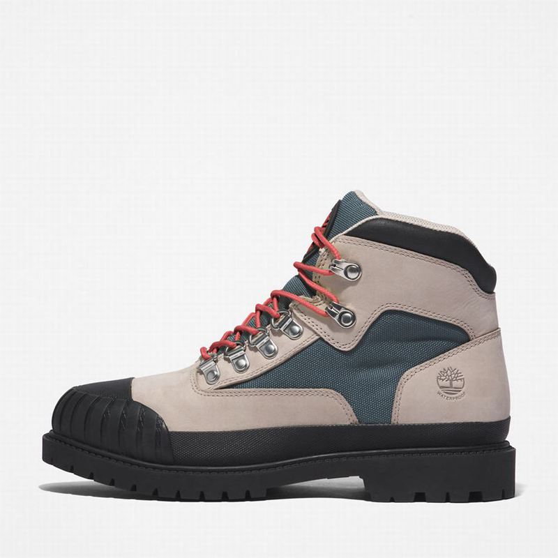 Timberland Heritage Rubber-toe Planinarske Cipele Bež | 29620622