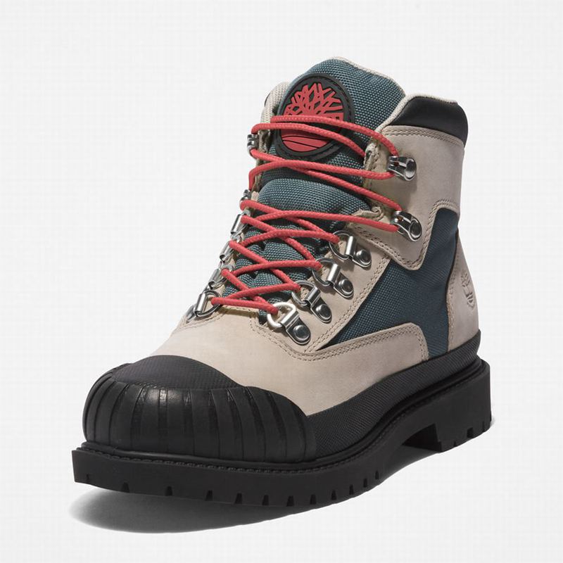 Timberland Heritage Rubber-toe Planinarske Cipele Bež | 29620622