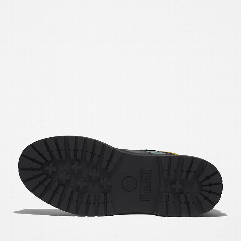 Timberland Heritage Rubber-toe Planinarske Cipele Crne | 43042091