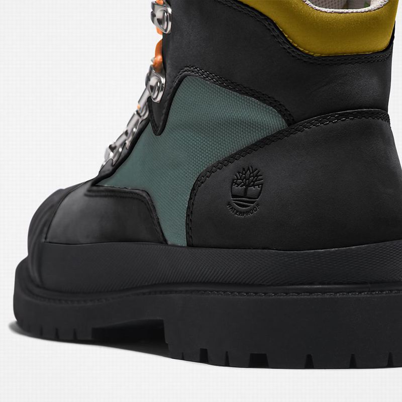 Timberland Heritage Rubber-toe Planinarske Cipele Crne | 43042091