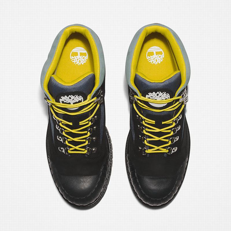 Timberland Heritage Rubber-toe Planinarske Cipele Crne | 58091968