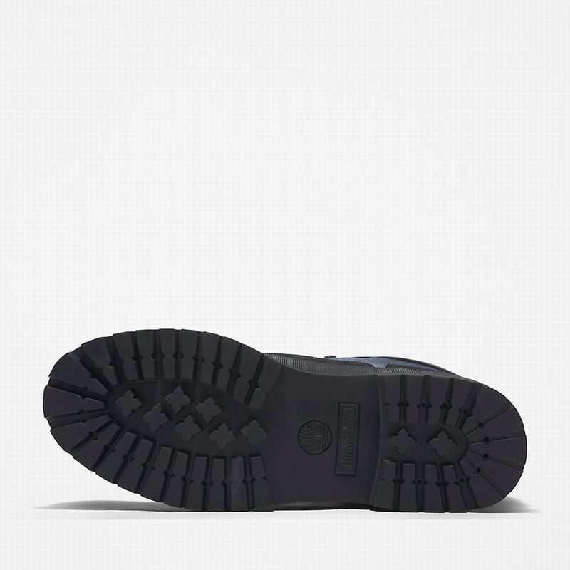 Timberland Heritage Rubber-toe Planinarske Cipele Crne | 58091968